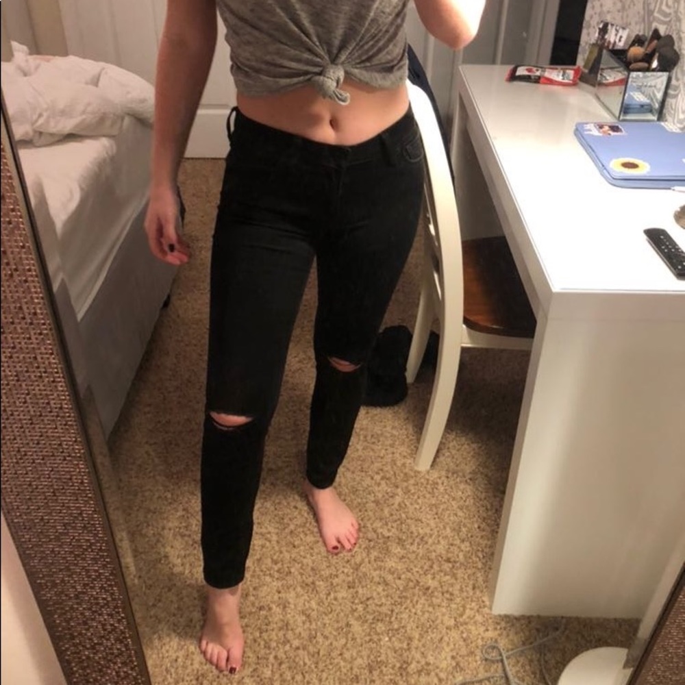 Lucky Brand Black Lolita Skinny Jeans